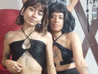 AmbarAndNexy's Online sex live Profile Image